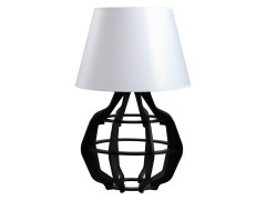 Vidaxl Nočná lampa 1xE27 BENTO BLACK WHITE 925