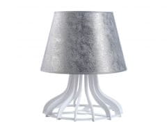 Vidaxl Nočná lampa 1xE27 LEA SILVER 944