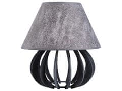 Vidaxl Nočná lampa 1xE27 NORA GREY - GREY II 934