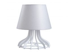 Vidaxl Nočná lampa 1xE27 LEA GREY 943