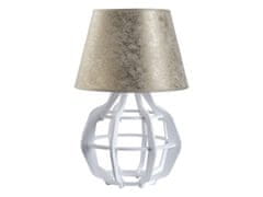 Vidaxl Nočná lampa 1xE27 BENTO WHITE GOLD 915