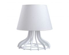 Vidaxl Nočná lampa 1xE27 LEA WHITE 947