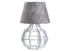 Vidaxl Nočná lampa 1xE27 BENTO WHITE GREY II 920