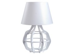 Vidaxl Nočná lampa 1xE27 BENTO WHITE - WHITE II 919