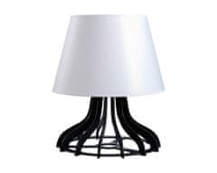 Vidaxl Nočná lampa 1xE27 IVO WHITE II 952