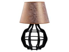 Vidaxl Nočná lampa 1xE27 BENTO BLACK COPPER 923