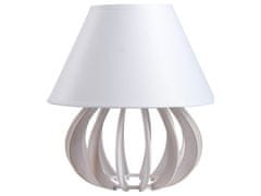 Vidaxl Nočná lampa 1xE27 NORA WHITE II 939