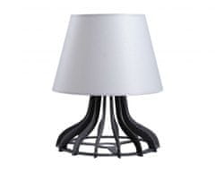 Vidaxl Nočná lampa 1xE27 LUCIO GREY 959