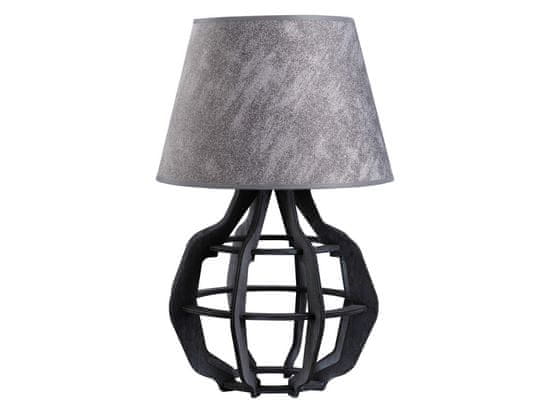 Vidaxl Nočná lampa 1xE27 BENTO GREY - GREY II 927