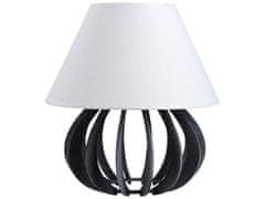 Vidaxl Nočná lampa 1xE27 NORA GREY WHITE 935