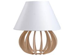 Vidaxl Nočná lampa 1xE27 NORA NATURAL WHITE II 932