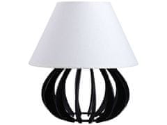 Vidaxl Nočná lampa 1xE27 NORA BLACK WHITE II 964