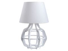 Vidaxl Nočná lampa 1xE27 BENTO WHITE - WHITE 918