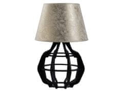 Vidaxl Nočná lampa 1xE27 BENTO BLACK GOLD 921