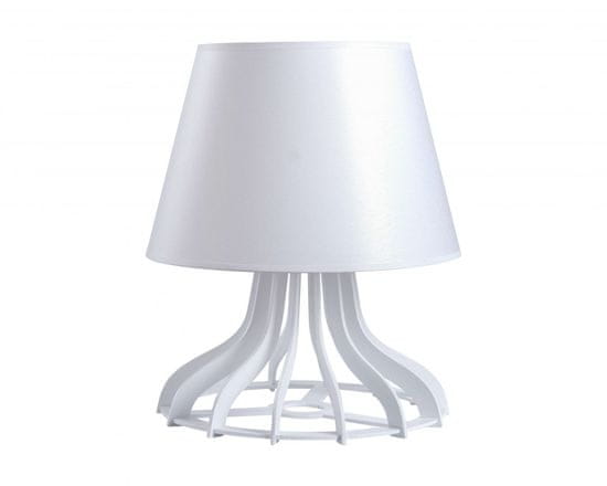 Vidaxl Nočná lampa 1xE27 LEA WHITE II 967