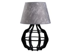 Vidaxl Nočná lampa 1xE27 BENTO GREY II 926