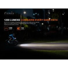 Fenix Cyklosvietidlo BC21R V3.0 - 1200 lm, súčasťou akumulátor 18650 Li-ion 2600 mAh