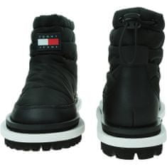 Tommy Hilfiger Snehovky čierna 38 EU Padded Flat