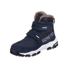 Primigi Snehovky tmavomodrá 30 EU Winter Kid Gtx Navy Blue Scamoscio Tecnic