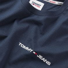 Tommy Hilfiger Tričko tmavomodrá M DM0DM16878C87