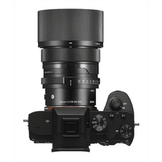 Sigma 65mm F2 DG DN Contemporary I series pre Sony E