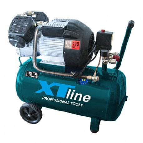 XTline Kompresor 3HP2,2,2KW 8bar 50L