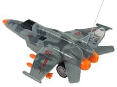 Lean-toys Vojenské lietadlo MIG-25 diaľkovo ovládaný pilot 40 Mhz