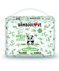 Bamboolove Plienky jednorazové bambus veľ. XS 2-4 kg 27 ks