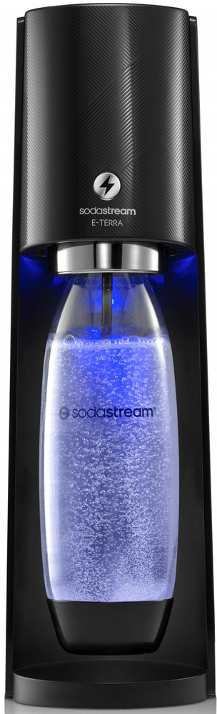 SodaStream E-Terra Black