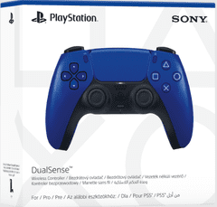 PlayStation Studios PS5 - DualSense Wireless Controller Cobalt Blue - použité