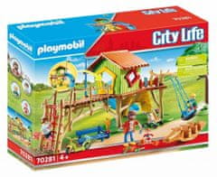 Playmobil Playmobil 70281 Dobrodružné detské ihrisko