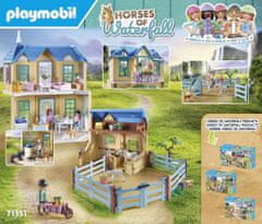 Playmobil 71351 Ranč u vodopádu