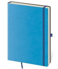 Zápisník Flexies Blue - L tečkovaný