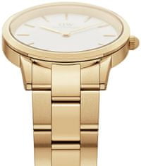 Daniel Wellington Iconic Link 32 Gold White DW00100565