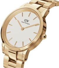 Daniel Wellington Iconic Link 32 Gold White DW00100565