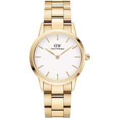 Daniel Wellington Iconic Link 32 Gold White DW00100565