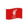 Klubová vlajka 152/91cm FC LIVERPOOL Flag CC