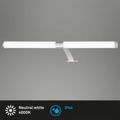 BRILONER BRILONER LED svietidlo k zrkadlu 60 cm 8 W 1040lm chróm BRI 2131014