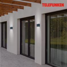 BRILONER BRILONER TELEFUNKEN LED vonkajšie svietidlo 11 cm 2x7W 600lm antracit IP44 TF 303405TF