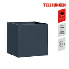 BRILONER BRILONER TELEFUNKEN LED vonkajšie svietidlo 11 cm 2x7W 600lm antracit IP44 TF 303405TF