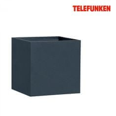 BRILONER BRILONER TELEFUNKEN LED vonkajšie svietidlo 11 cm 2x7W 600lm antracit IP44 TF 303405TF