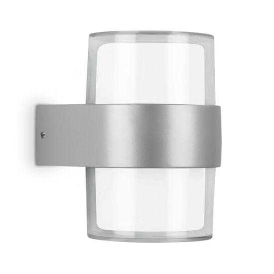 BRILONER BRILONER LED vonkajšie svietidlo, strieborná, 2xLED/8W TF 320404TF