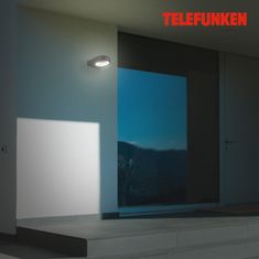 BRILONER BRILONER LED vonkajšie svietidlo, čierna, 1xLED/7,5W TF 320205TF