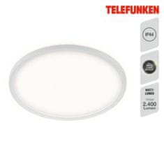 BRILONER BRILONER LED stropné svietidlo do kúpeľne, pr.29 cm, LED, 18 W, 2400 lm, biele IP44 TF 321606TF