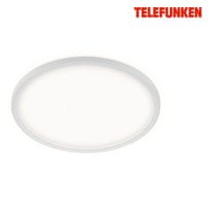 BRILONER BRILONER LED stropné svietidlo do kúpeľne, pr.29 cm, LED, 18 W, 2400 lm, biele IP44 TF 321606TF