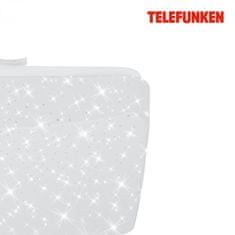 BRILONER BRILONER TELEFUNKEN LED stropné svietidlo so snímačom, 27 cm, 12 W, biele TF 601906TF