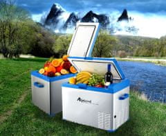 Compass Chladiaci box kompresor 30l 230/24/12V -20 ° C BLUE