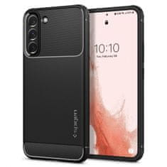 Spigen Puzdro Rugged Armor ACS03986 pre Samsung Galaxy S22 - matné čierne