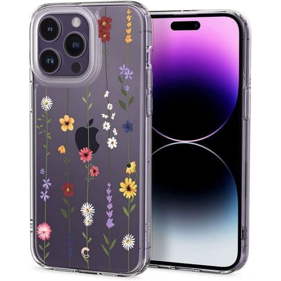 Spigen Puzdro Cyrill Cecile ACS06625 pre Iphone 15 Pro Max - Flower Garden