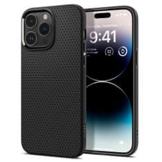 Spigen  Liquid Air ACS06562 puzdro pre Iphone 15 Pro Max - matné čierne